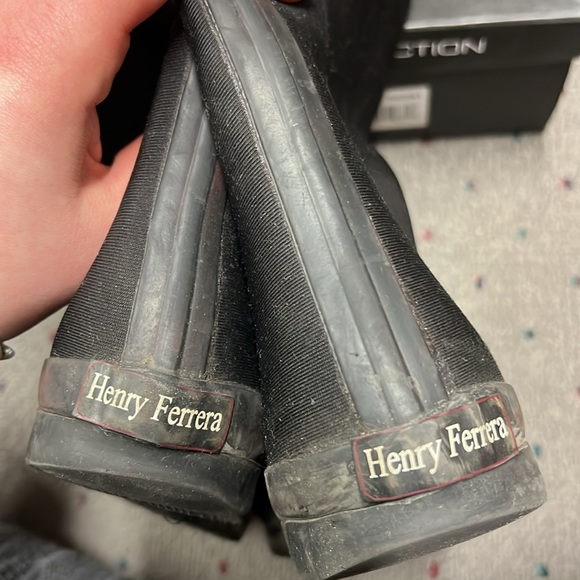Henry Ferrera rain boots - Picture 9 of 9